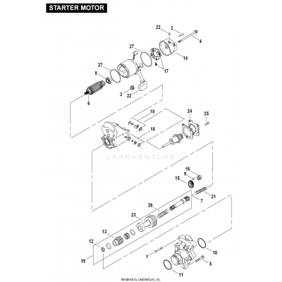 STARTER MOTOR