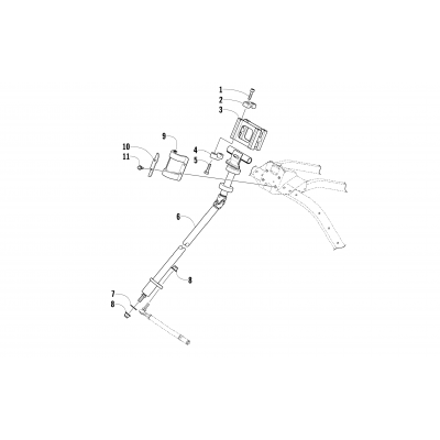 STEERING POST ASSEMBLY