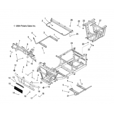 Chassis/Body /Ab