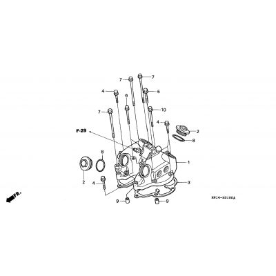 CYLINDER HEAD COVER