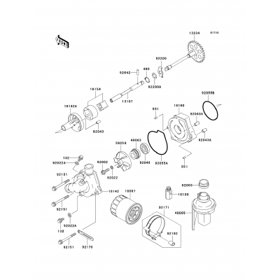 Oil Pump/Oil Filter