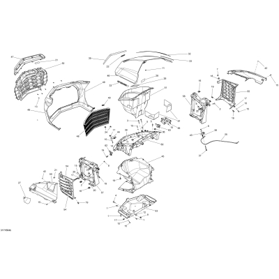 09- Body And Accessories - Front Storage - Package Special