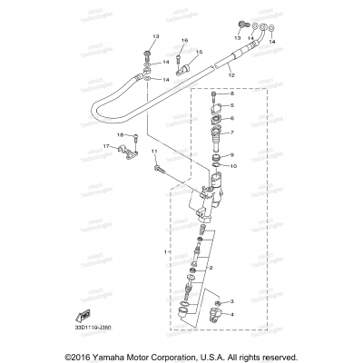 Rear Master Cylinder