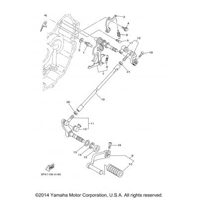 Shift Shaft