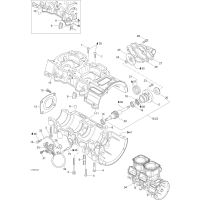 01- Crankcase