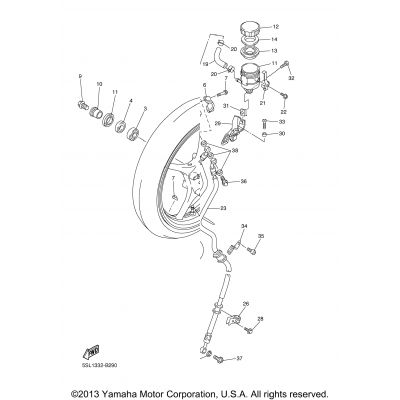 Front Master Cylinder