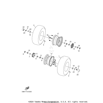 FRONT WHEEL