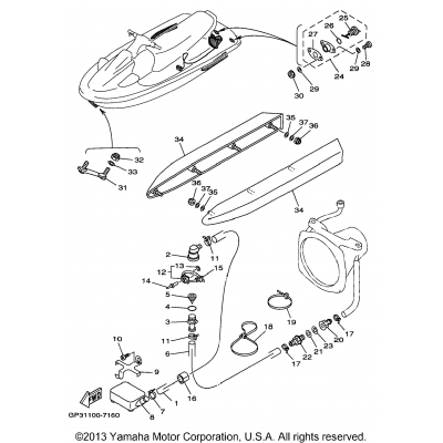 Hull Deck