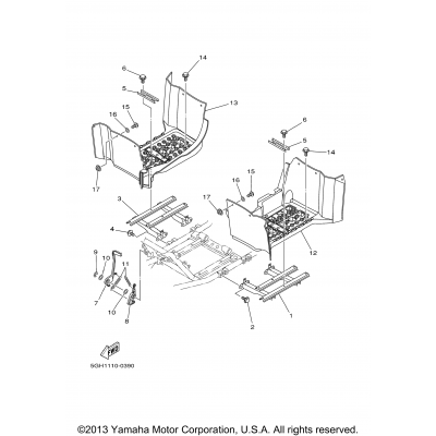 Stand Footrest