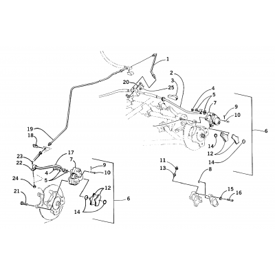 HYDRAULIC BRAKE ASSEMBLY