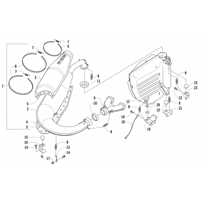 EXHAUST ASSEMBLY