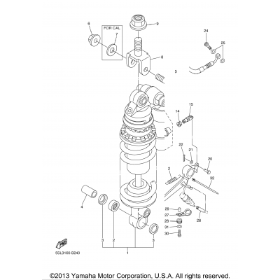 Rear Master Cylinder