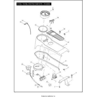FUEL TANK INSTRUMENTS - FLHRS