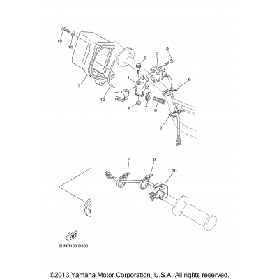 Handle Switch Lever