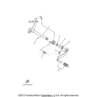SHIFT SHAFT