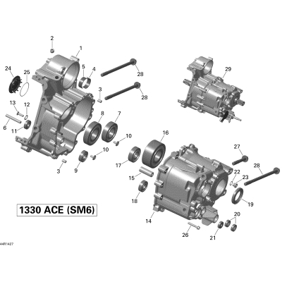 01- Gearbox Housing