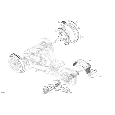 07- Body - Fender Kit  - Internationale