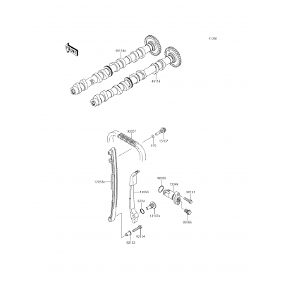 Camshaft(s)/Tensioner