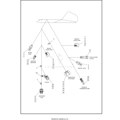 WIRE HARNESS, MAIN (3 OF 9)