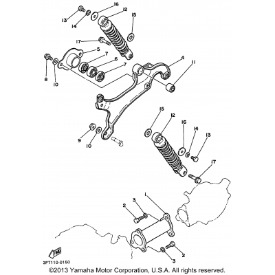 Rear Arm Suspension