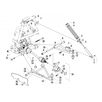 FRONT SUSPENSION ASSEMBLY