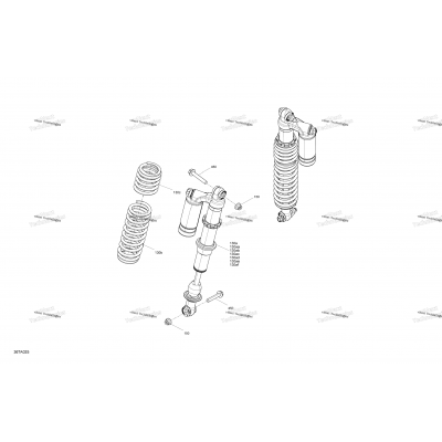 Suspension - Rear Shocks - Ltd