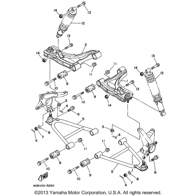 Front Suspension - Wheel