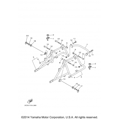 Saddlebag Mounting