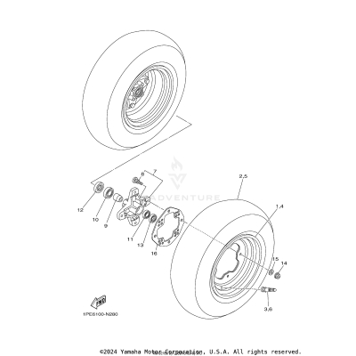 FRONT WHEEL