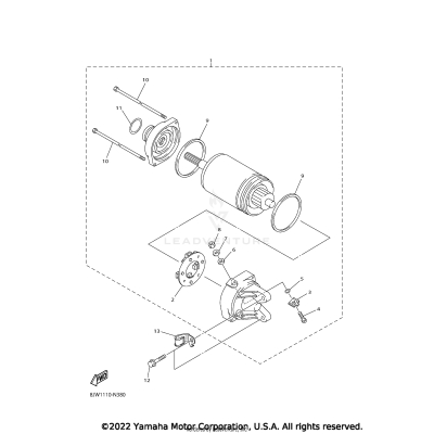 STARTING MOTOR
