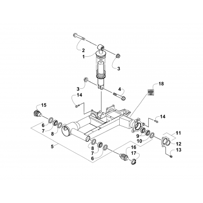 REAR SUSPENSION ASSEMBLY