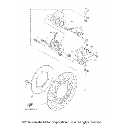 Rear Arm Suspension