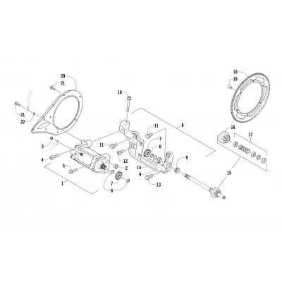 STARTER MOTOR ASSEMBLY