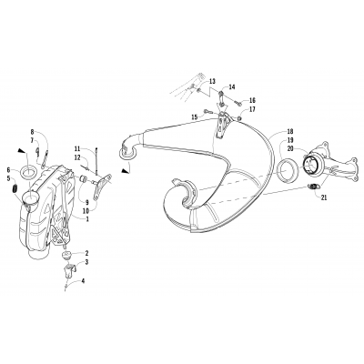 EXHAUST ASSEMBLY