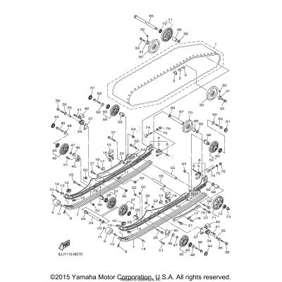 TRACK SUSPENSION 1