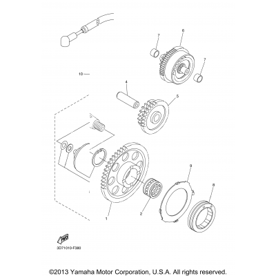 Starter Clutch