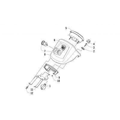 INSTRUMENT POD ASSEMBLY