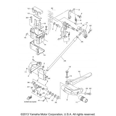 Shift Shaft