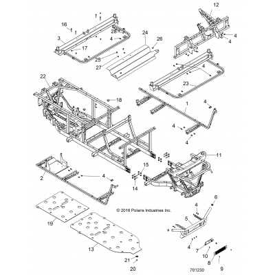 Chassis, Frame & Front Bumper