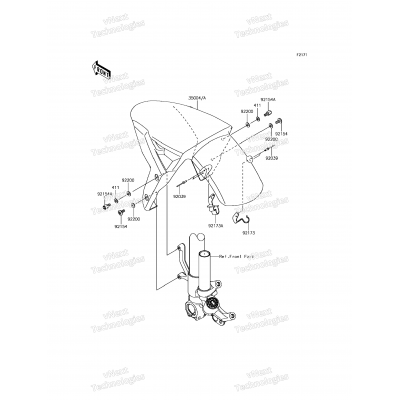 Front Fender(s)(RGF/RGFA)