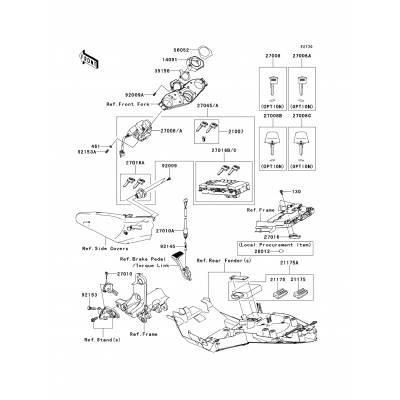 Ignition Switch/Locks/Reflectors