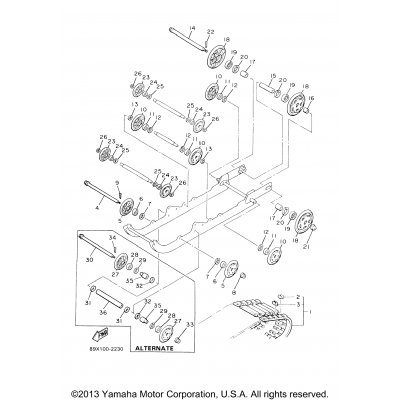 Track Suspension 1