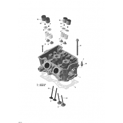 01- Cylinder Head And Exhaust Manifold