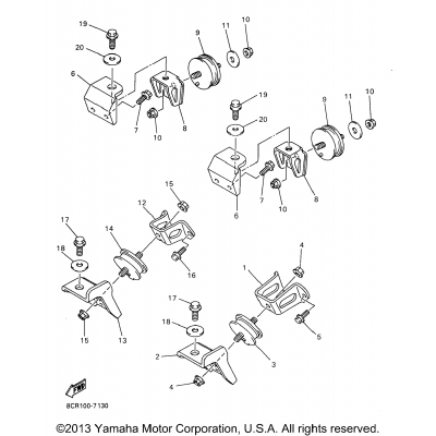 Engine Bracket