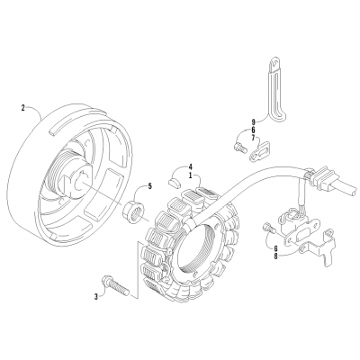 MAGNETO ASSEMBLY