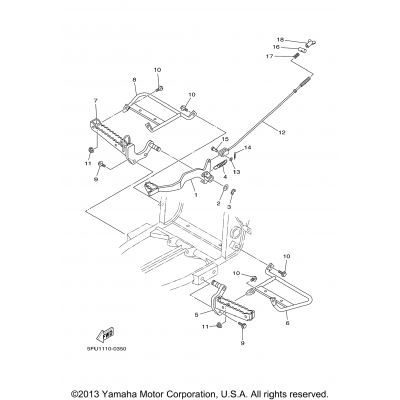 Stand Footrest