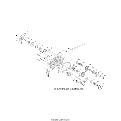 DRIVE TRAIN, TRANSMISSION - A20YAF11B5 (A00057)