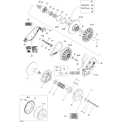 05- Pulley System 300F