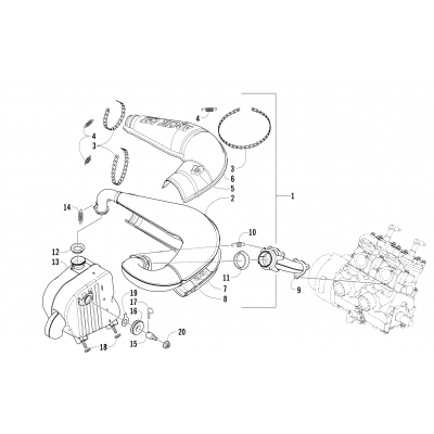 EXHAUST ASSEMBLY