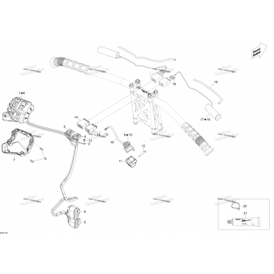 Steering Wiring Harness